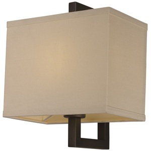 M43551LNDBZ Baldwin 1 Bulb Wall Sconce - Dark Bronze M43551LNDBZ Baldwin 1 Bulb Wall Sconce - Dark Bronze