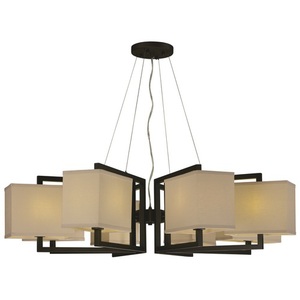 M43558LNDBZ Baldwin Mid Sized Chandelier Chandelier - Dark Bronze M43558LNDBZ Baldwin Mid Sized Chandelier Chandelier - Dark Bronze