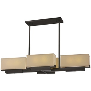 M43664LNDBZ Esquire Linear Pendant Pendant Light - Dark Bronze M43664LNDBZ Esquire Linear Pendant Pendant Light - Dark Bronze