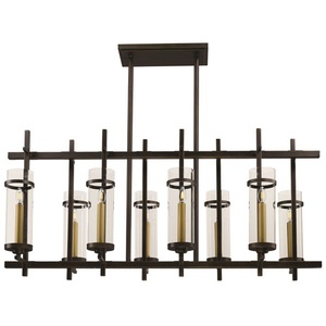 M43747CLGB Midtown Linear Pendant Pendant Light - Gold Bronze M43747CLGB Midtown Linear Pendant Pendant Light - Gold Bronze