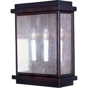 M4650CDBU Cubes Entrance Outdoor Wall Light - Burnished M4650CDBU Cubes Entrance Outdoor Wall Light - Burnished