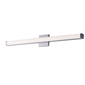 M52006SN Spec Vanity 4 or More Bulb Bathroom Lighting - Satin Nickel M52006SN Spec Vanity 4 or More Bulb Bathroom Lighting - Satin Nickel
