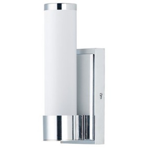 M52111WTPC Optic 1 Bulb Wall Sconce - Polished Chrome M52111WTPC Optic 1 Bulb Wall Sconce - Polished Chrome