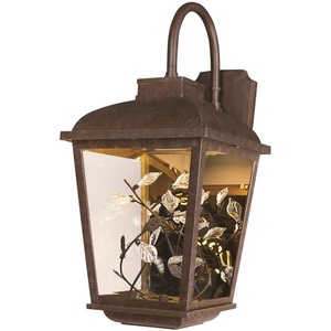 M53504CLAE Arbor Entrance Outdoor Wall Light - Adobe / Stainless Steel M53504CLAE Arbor Entrance Outdoor Wall Light - Adobe / Stainless Steel