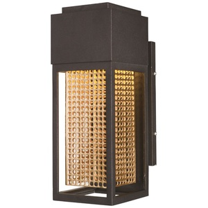M53597GBZRG Townhouse Entrance Outdoor Wall Light - Galaxy Bronze / Rose Gold M53597GBZRG Townhouse Entrance Outdoor Wall Light - Galaxy Bronze / Rose Gold