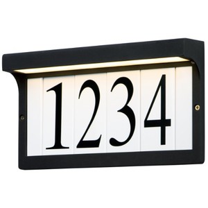 M53610BK Address Light Address Number Door Accessory - Black M53610BK Address Light Address Number Door Accessory - Black