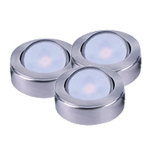 M53835SN CounterMax Under Cabinet Lighting Cabinet Lighting - Satin Nickel M53835SN CounterMax Under Cabinet Lighting Cabinet Lighting - Satin Nickel