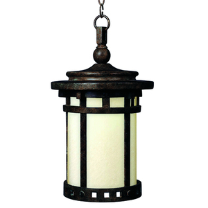 M55038MOSE Santa Barbara LED Hanging Hanging Lantern - Sienna M55038MOSE Santa Barbara LED Hanging Hanging Lantern - Sienna
