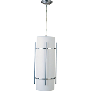 M55214WTBM Luna LED Hanging Hanging Lantern - Brushed Metal M55214WTBM Luna LED Hanging Hanging Lantern - Brushed Metal