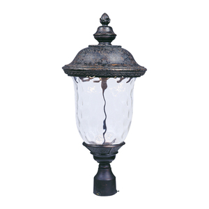 M55420WGOB Carriage House LED Post Light Post Lights - Oriental Bronze M55420WGOB Carriage House LED Post Light Post Lights - Oriental Bronze