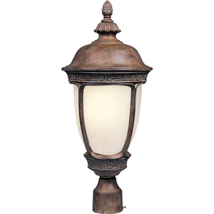 M55460SFSE Knob Hill LED Post Light Post Lights - Sienna M55460SFSE Knob Hill LED Post Light Post Lights - Sienna