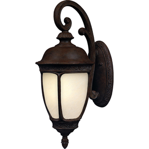 M55464SFSE Knob Hill LED Entrance Outdoor Wall Light - Sienna M55464SFSE Knob Hill LED Entrance Outdoor Wall Light - Sienna