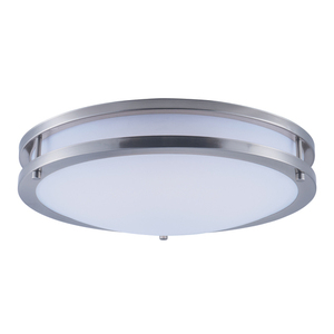 M55544WTSN Linear Flush Mount Ceiling Light - Satin Nickel M55544WTSN Linear Flush Mount Ceiling Light - Satin Nickel