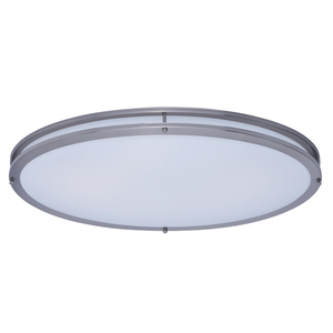 M55548WTSN Linear Flush Mount Ceiling Light - Satin Nickel M55548WTSN Linear Flush Mount Ceiling Light - Satin Nickel