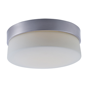 M55562SWSS Flux Flush Mount Ceiling Light - Satin Silver M55562SWSS Flux Flush Mount Ceiling Light - Satin Silver