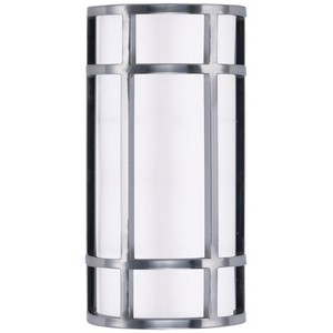 M55571WTSN Moon Ray Entrance Outdoor Wall Light - Satin Nickel M55571WTSN Moon Ray Entrance Outdoor Wall Light - Satin Nickel