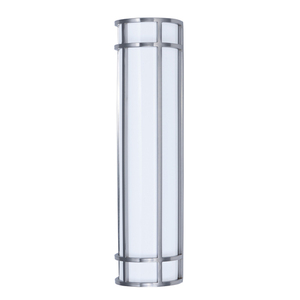 M55575WTSN Moon Ray Entrance Outdoor Wall Light - Satin Nickel M55575WTSN Moon Ray Entrance Outdoor Wall Light - Satin Nickel