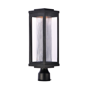 M55900CRBK Salon Post Light Post Lights - Black M55900CRBK Salon Post Light Post Lights - Black