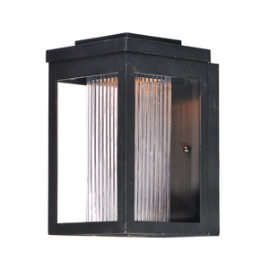 M55902CRBK Salon Entrance Outdoor Wall Light - Black M55902CRBK Salon Entrance Outdoor Wall Light - Black
