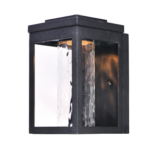 M55902WGBK Salon Entrance Outdoor Wall Light - Black M55902WGBK Salon Entrance Outdoor Wall Light - Black