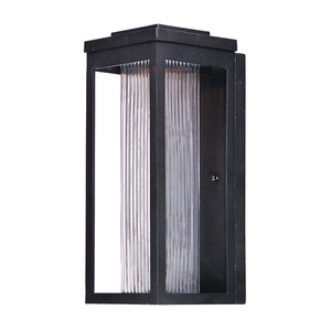 M55904CRBK Salon Entrance Outdoor Wall Light - Black M55904CRBK Salon Entrance Outdoor Wall Light - Black