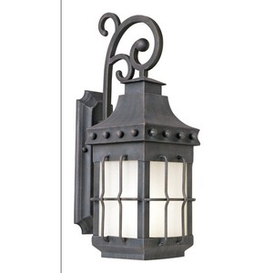 M56084FSCF Nantucket Entrance Outdoor Wall Light - Country Forge M56084FSCF Nantucket Entrance Outdoor Wall Light - Country Forge