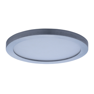 M57712WTSN Wafer Flush Mount Ceiling Light - Satin Nickel M57712WTSN Wafer Flush Mount Ceiling Light - Satin Nickel