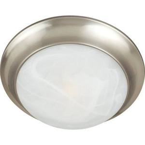 M5851MRSN Flush Mount Ceiling Light - Satin Nickel M5851MRSN Flush Mount Ceiling Light - Satin Nickel