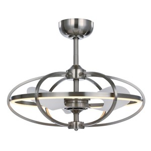 M60002SN Corona Small Fans (up to 38'') Ceiling Fan - Satin Nickel M60002SN Corona Small Fans (up to 38'') Ceiling Fan - Satin Nickel