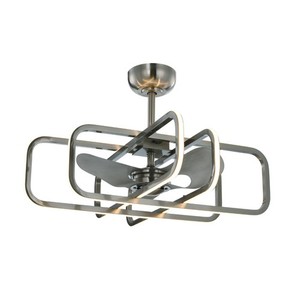 M60003SN Counter Small Fans (up to 38'') Ceiling Fan - Satin Nickel M60003SN Counter Small Fans (up to 38'') Ceiling Fan - Satin Nickel