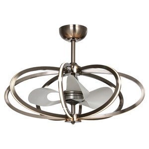M60006SN Solstice Small Fans (up to 38'') Ceiling Fan - Satin Nickel M60006SN Solstice Small Fans (up to 38'') Ceiling Fan - Satin Nickel
