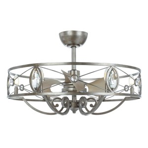 M60013SM Solitaire Small Fans (up to 38'') Ceiling Fan - Silver Mist M60013SM Solitaire Small Fans (up to 38'') Ceiling Fan - Silver Mist
