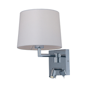M60112WAPC Hotel Multi Bulb Wall Sconce - Polished Chrome M60112WAPC Hotel Multi Bulb Wall Sconce - Polished Chrome