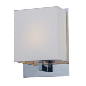 M60116WAPC Hotel 1 Bulb Wall Sconce - Polished Chrome M60116WAPC Hotel 1 Bulb Wall Sconce - Polished Chrome