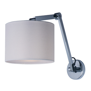 M60132WAPC Hotel 1 Bulb Wall Sconce - Polished Chrome M60132WAPC Hotel 1 Bulb Wall Sconce - Polished Chrome