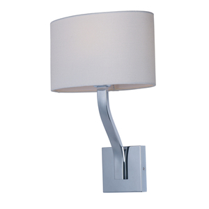 M60160WAPC Hotel 1 Bulb Wall Sconce - Polished Chrome M60160WAPC Hotel 1 Bulb Wall Sconce - Polished Chrome