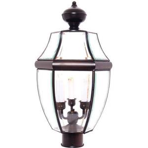 M6098CLBU Classic Post Light Post Lights - Burnished M6098CLBU Classic Post Light Post Lights - Burnished