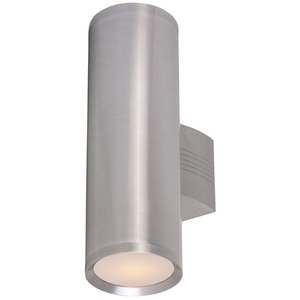 M6102AL Lightray Entrance Outdoor Wall Light - Brushed Aluminum M6102AL Lightray Entrance Outdoor Wall Light - Brushed Aluminum
