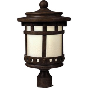 M65036MOSE Santa Barbara Post / Base Post Lights - Sienna M65036MOSE Santa Barbara Post / Base Post Lights - Sienna