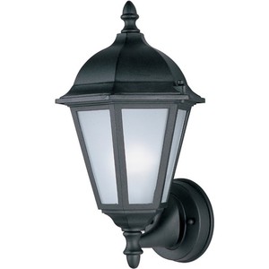 M65102BK Westlake Entrance Outdoor Wall Light - Black M65102BK Westlake Entrance Outdoor Wall Light - Black