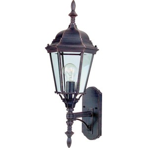 M65103RP Westlake Entrance Outdoor Wall Light - Rust Patina M65103RP Westlake Entrance Outdoor Wall Light - Rust Patina