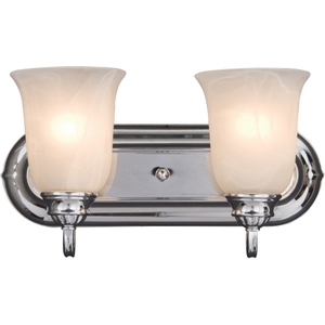 M7136MRPC Essentials 2 Bulb Bathroom Lighting - Polished Chrome M7136MRPC Essentials 2 Bulb Bathroom Lighting - Polished Chrome