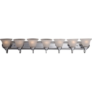 M8016MRPC Essentials 4 or More Bulb Bathroom Lighting - Chrome M8016MRPC Essentials 4 or More Bulb Bathroom Lighting - Chrome