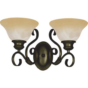 M8020WSKB Pacific Multi Bulb Wall Sconce - Kentucky Bronze / Wilshire M8020WSKB Pacific Multi Bulb Wall Sconce - Kentucky Bronze / Wilshire