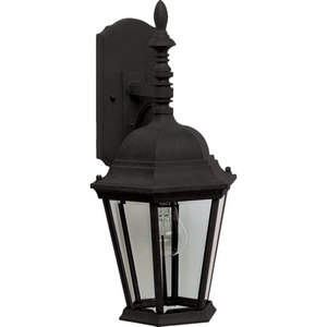 M85104BK Westlake ES Entrance Outdoor Wall Light - Black M85104BK Westlake ES Entrance Outdoor Wall Light - Black
