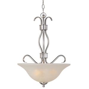 M85121ICSN Basix ES Up Light Pendant Light - Satin Nickel M85121ICSN Basix ES Up Light Pendant Light - Satin Nickel