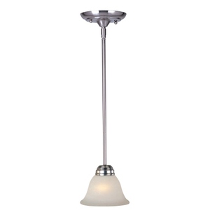 M85139ICSN Basix ES Mini-Pendant Pendant Light - Satin Nickel M85139ICSN Basix ES Mini-Pendant Pendant Light - Satin Nickel