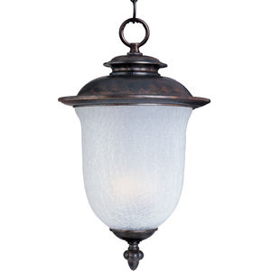 M85199FCCH Cambria Hanging Hanging Lantern - Chocolate M85199FCCH Cambria Hanging Hanging Lantern - Chocolate