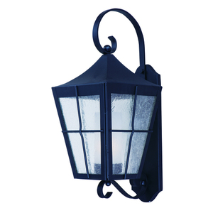M85334CDFTBK Revere Entrance Outdoor Wall Light - Black M85334CDFTBK Revere Entrance Outdoor Wall Light - Black