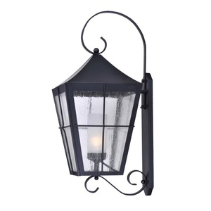 M85337CDFTBK Revere Entrance Outdoor Wall Light - Black M85337CDFTBK Revere Entrance Outdoor Wall Light - Black